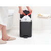 Bo Pedal Bin 7 Litre - Matt Black