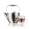 Columbia Tea Press 1.5 litre - Stainless Steel Matt