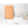 SinkStyle Organiser and Drying Tray - Mineral Fresh White