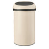 Touch Bin 60 litre - Soft Beige