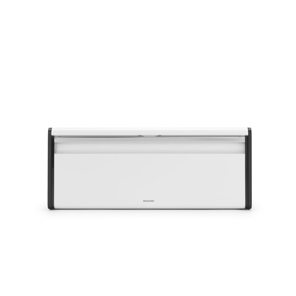 Bread Bin Fall Front - White