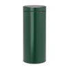 Touch Bin New 30 litre - Pine Green