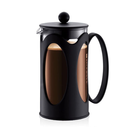 Kenya French Press Coffee Maker 8 Cup, 1L