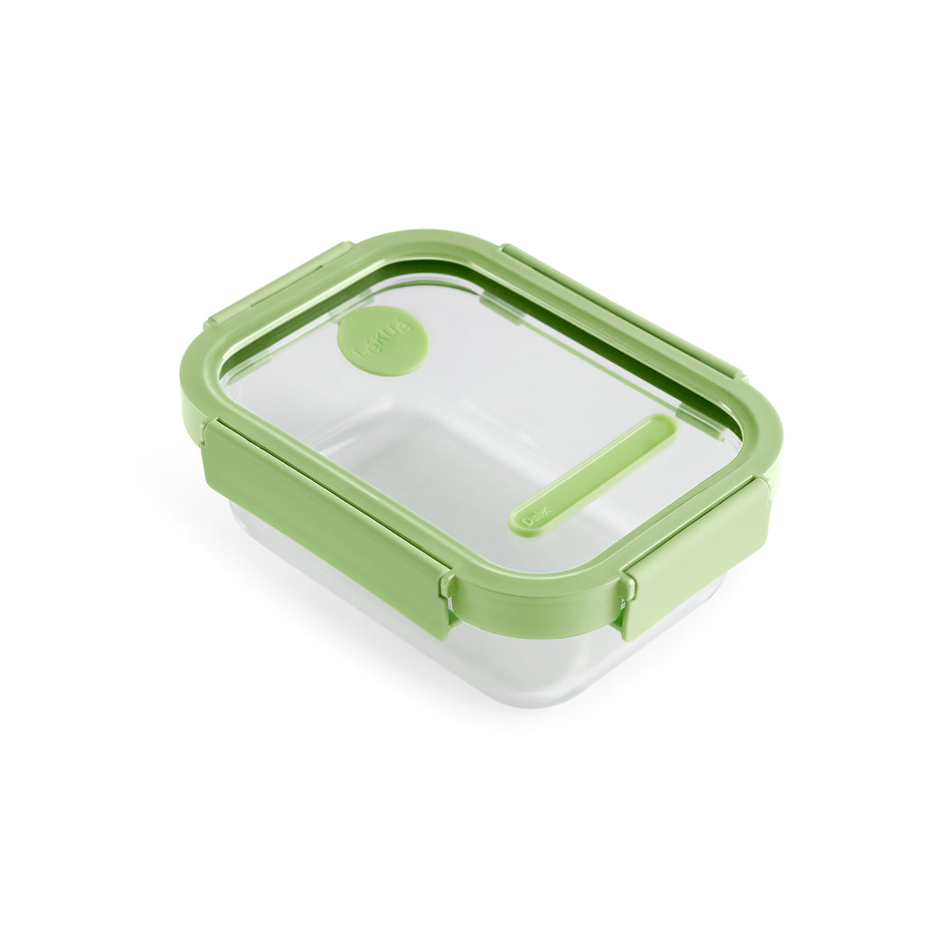 Glass leakproof Container Rect. 1520ml