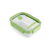 Glass leakproof Container Rect. 1520ml