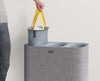 Tota Trio 90L Laundry Separation Basket - Grey