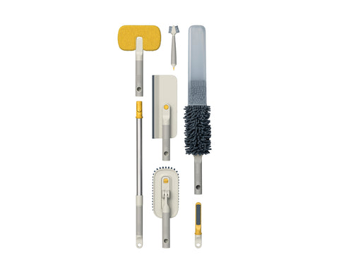 CleanTech™ 6-Piece Cleaning Tool Set