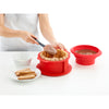 Duo Charlotte S/form + plate - 18cm - Re