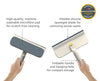 CleanTech™ 2-in-1 Glass Cleaning Tool