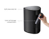 EasyStore™ Matt Black Pedal Bin 5L