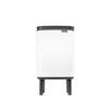 Bo Waste Bin Hi 4 litre - White