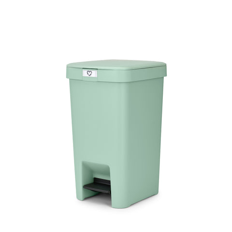 StepUp Pedal Bin 16 litre - Jade Green