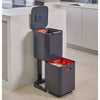 Totem Compact 40L Bin - Graphite