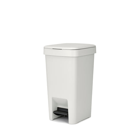 StepUp Pedal Bin 10 litre - Light Grey