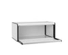 Fall Front Bread Bin - White