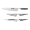 Global Boxed Knife Set - 3-Piece (G-2, GS-1, GS-11)