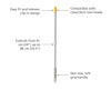 CleanTech™ Telescopic Extension Pole