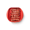 Microwave Bacon Cooker - Red