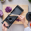 Mandolin Slicer with blade case, 95mm width