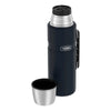 Stainless King Flask 1.2L Matt Black