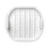 Multipurpose Tray Deep 3-4p - Transparen