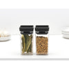 Tasty+ Stackable Canister, Set of 2 (2 x 0.15 litre) - Dark Grey