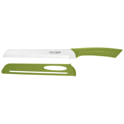 Spectrum 20cm Bread Knife -Spinach Green