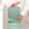 StepUp Pedal Bin 16 litre - Jade Green