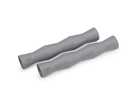 Orderly™ Set of 2 Clothes Rail Spacer Large Grey