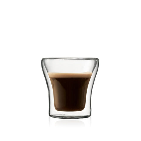 Assam Double Wall Espresso Glass 0.1L (2pc Set)