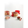 Duo Charlotte S/form + plate - 18cm - Re