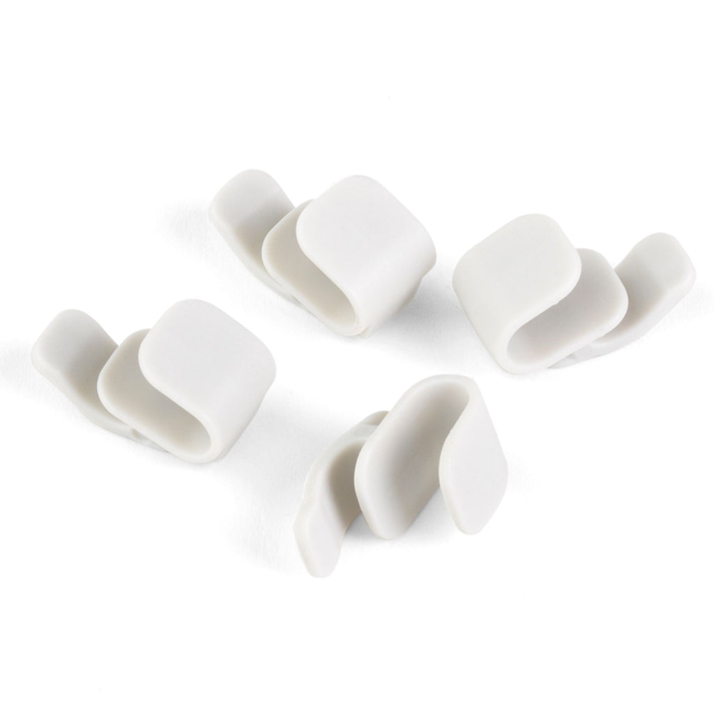 Linn Rack Replacement Hooks Setof4 White