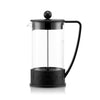 Brazil French Press Coffee Maker 8 Cup, 1L - Black