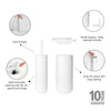 MindSet Toilet Set - Mineral White