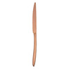 Mono Orca Mat Copper Table Knife - Set of 12