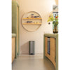 Bo Pedal Bin 30 Litre - Platinum