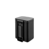 Bo Waste Bin 7 litre - Matt Black