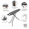 Ironing Board 110x30cm (A) Steam Iron Rest - Denim Black