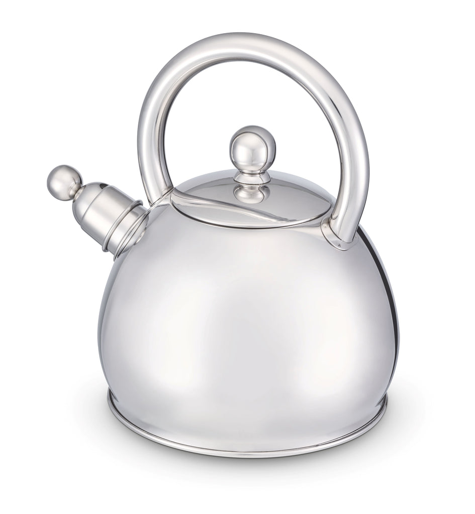 Relax+ Whistling Kettle 2.5 litre - Inox