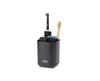 EasyStore™ Matt Black Toothbrush Holder