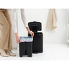 Bo Pedal Bin 12L - Matt Black