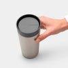 Make & Take Insulated Cup, 360ml - Dark Grey