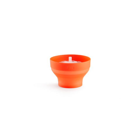 Set of 2 Mini Microwave Pop Corn - Red