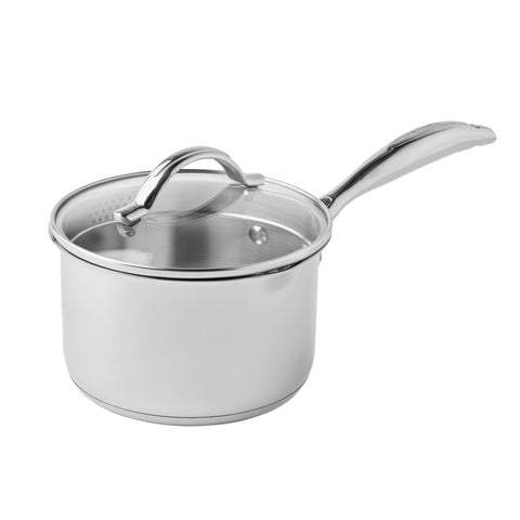 STS Saucepan with lid 16cm/ 1.8L