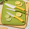 Spectrum 20cm Bread Knife - Green