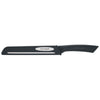 Spectrum 20cm Bread Knife - Black