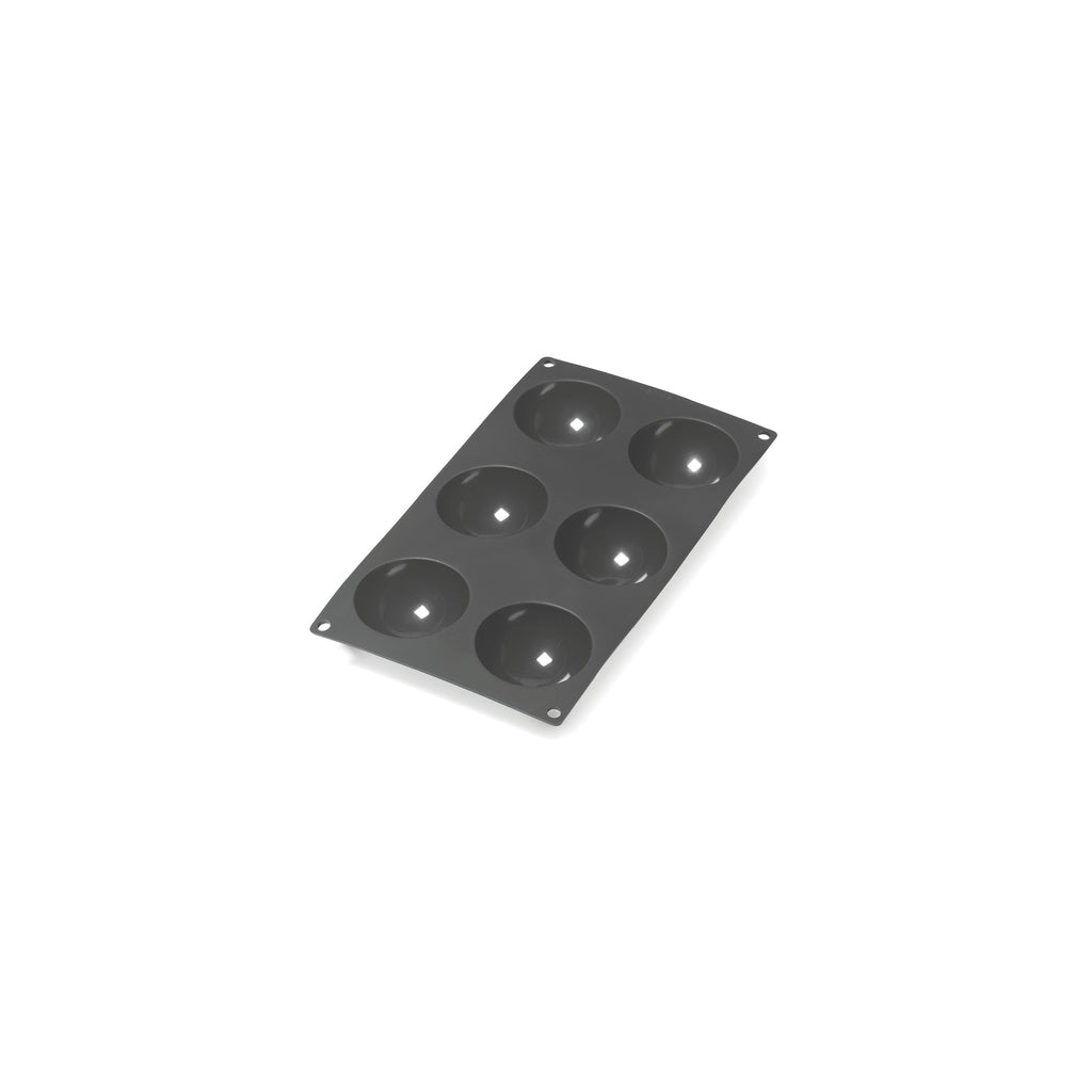 Semi-Sphere Mould - 6 cav - Black