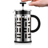 Eileen French Press Coffee Maker 8 Cup, 1L