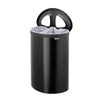 Laundry Bin 55 litre, Selector - Matt Black with Dark Grey Lid