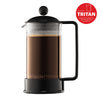 Brazil French Press coffee maker, 0.35L - Black (Tritan)